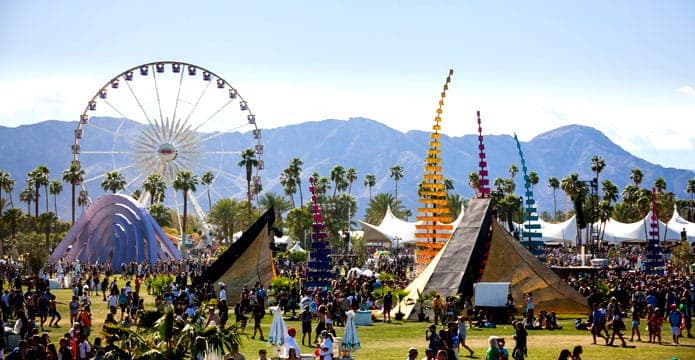 Woman who collapsed at Coachella has passed away
