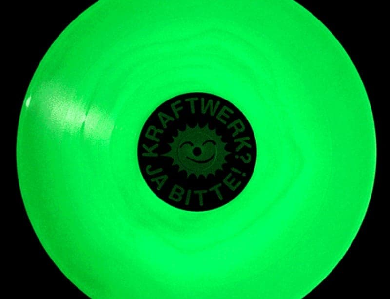 Kraftwerk covers released on limited edition glow-in-the-dark vinyl