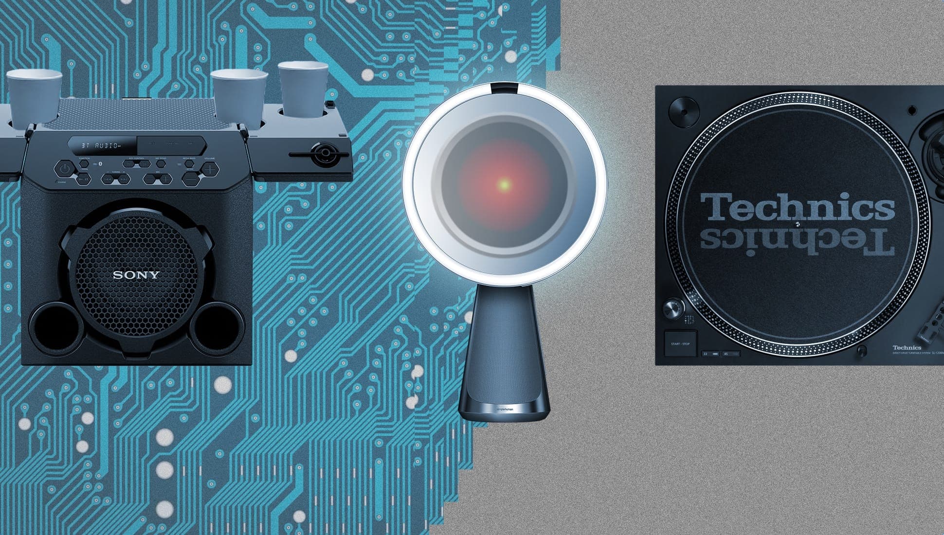 All the weird, innovative and dystopian new audio tech we’ll be using in 2019
