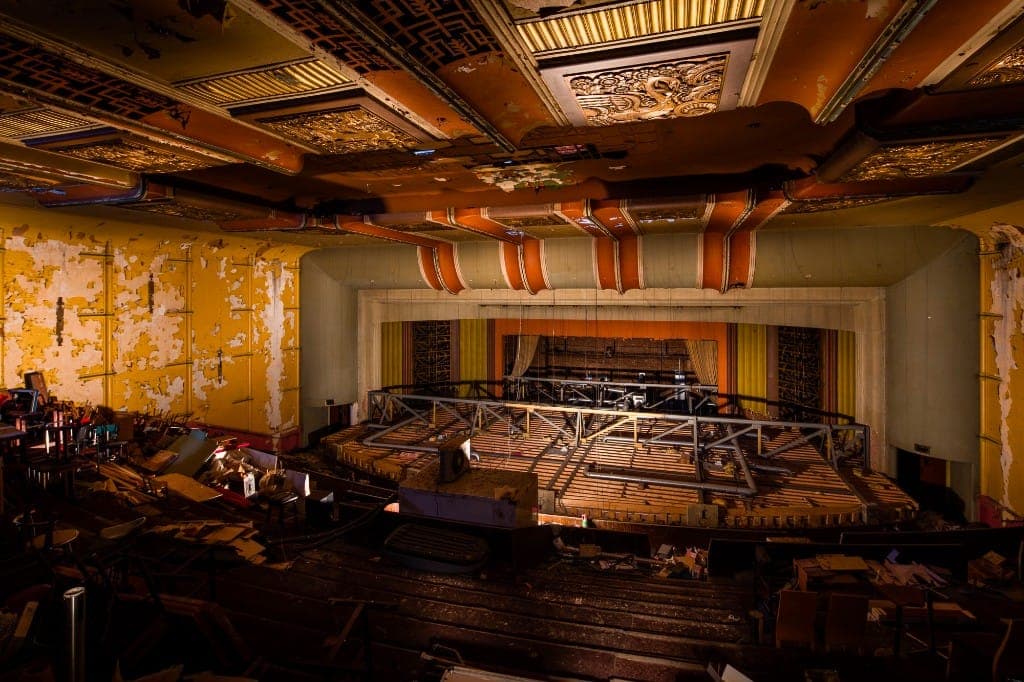 This “hidden treasure” art deco building might be reopening as a new London music venue