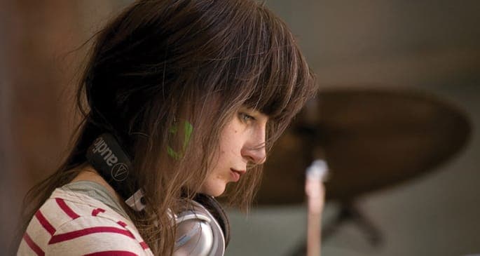 Warrior Queen meets avant garde composer Marina Rosenfeld on ‘Hard Love’