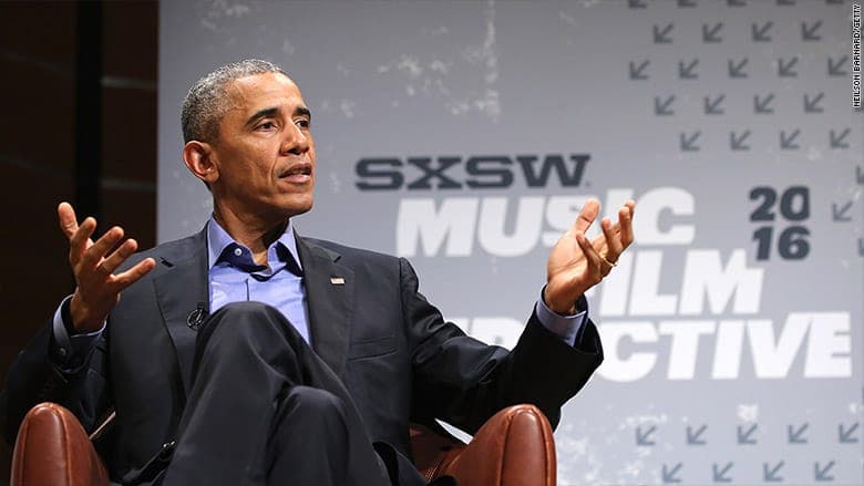 Watch Barack Obama’s Keynote Speech at SXSW