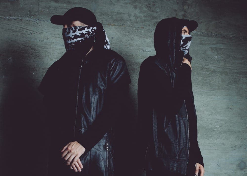 Alix Perez and Eprom aka SHADES unleash a completely ridiculous Danny Brown bootleg