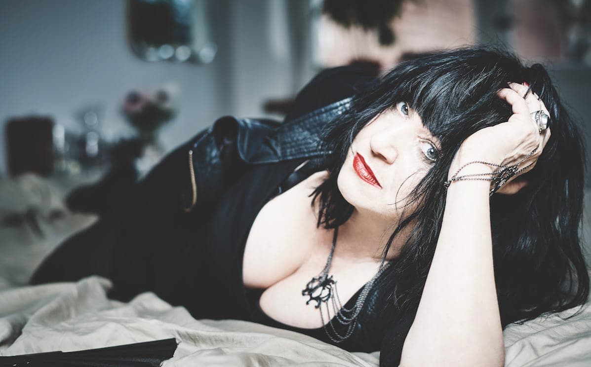 Portrait of Lydia Lunch