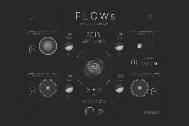 Tim Exile's FLOWs is a free sequencer for mutating sound loops