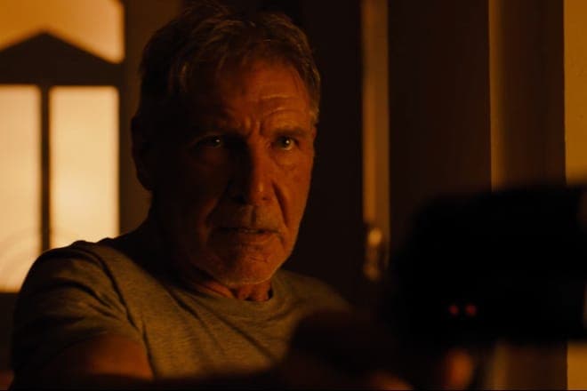 Watch Harrison Ford in the first trailer for Blade Runner 2049