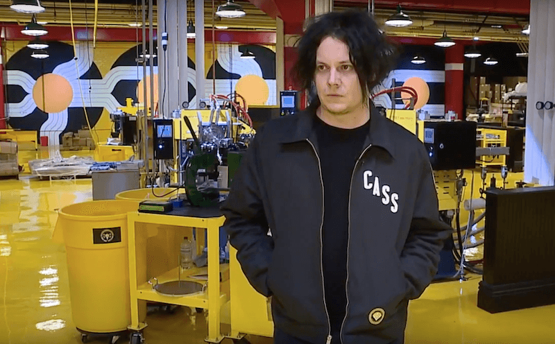 Take a video tour of Jack White’s Third Man pressing plant