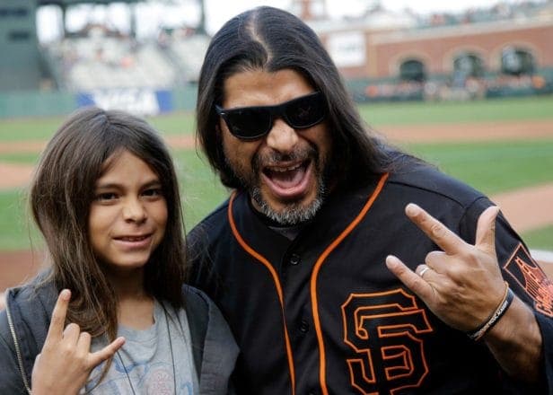 Watch the 12-year-old son of Metallica's bassist make his stage debut with Korn