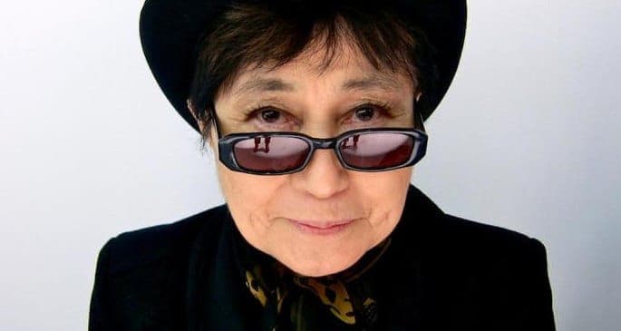 Yoko Ono hospitalized after possible stroke
