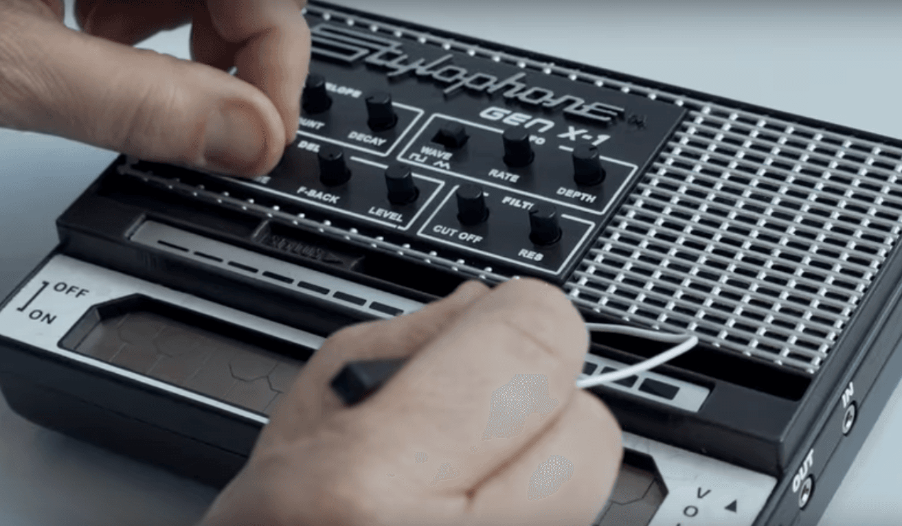 Watch the souped-up Stylophone Gen X-1 in action at NAMM 2017