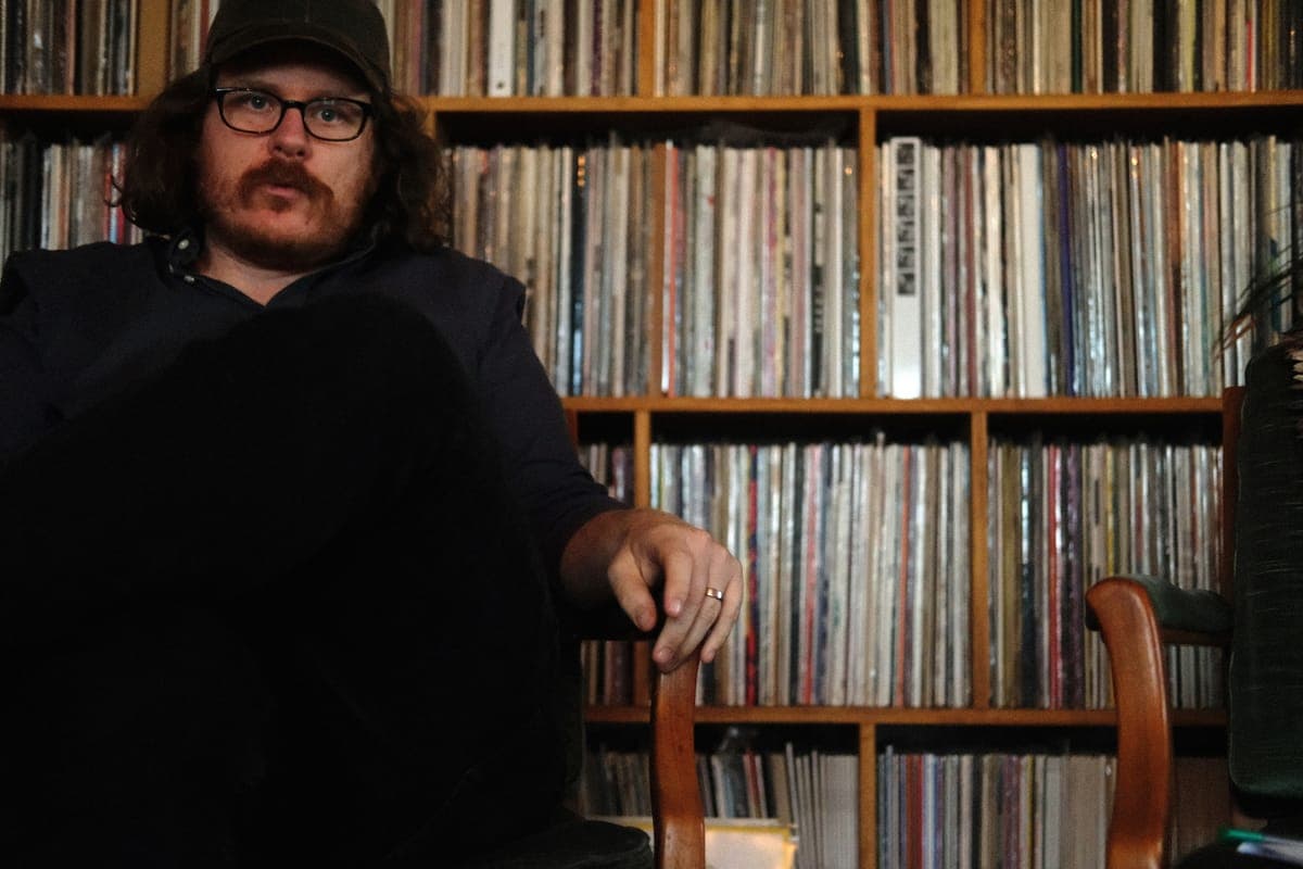 John Chantler returns to Room40 with Tomorrow Is Too Late