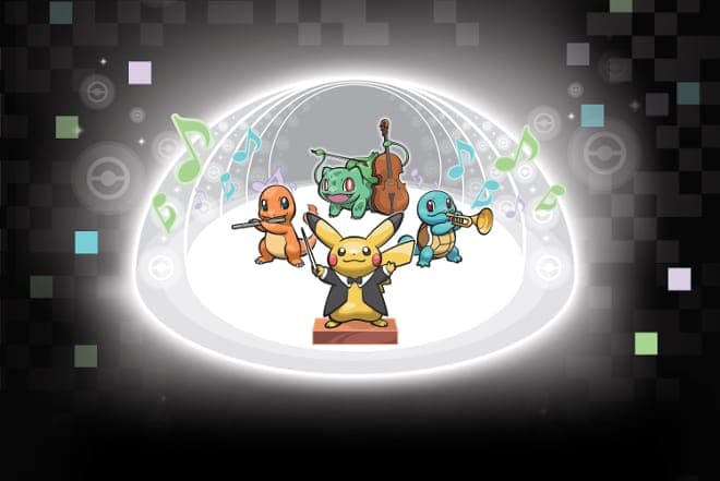 The Pokémon symphony tour is returning to London