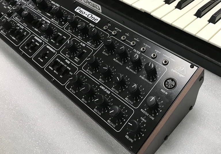 Behringer shares prototype of Sequential Circuits Pro-One clone