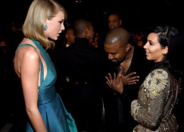 Taylor Swift accuses Kanye West and Kim Kardashian of "character assassination"