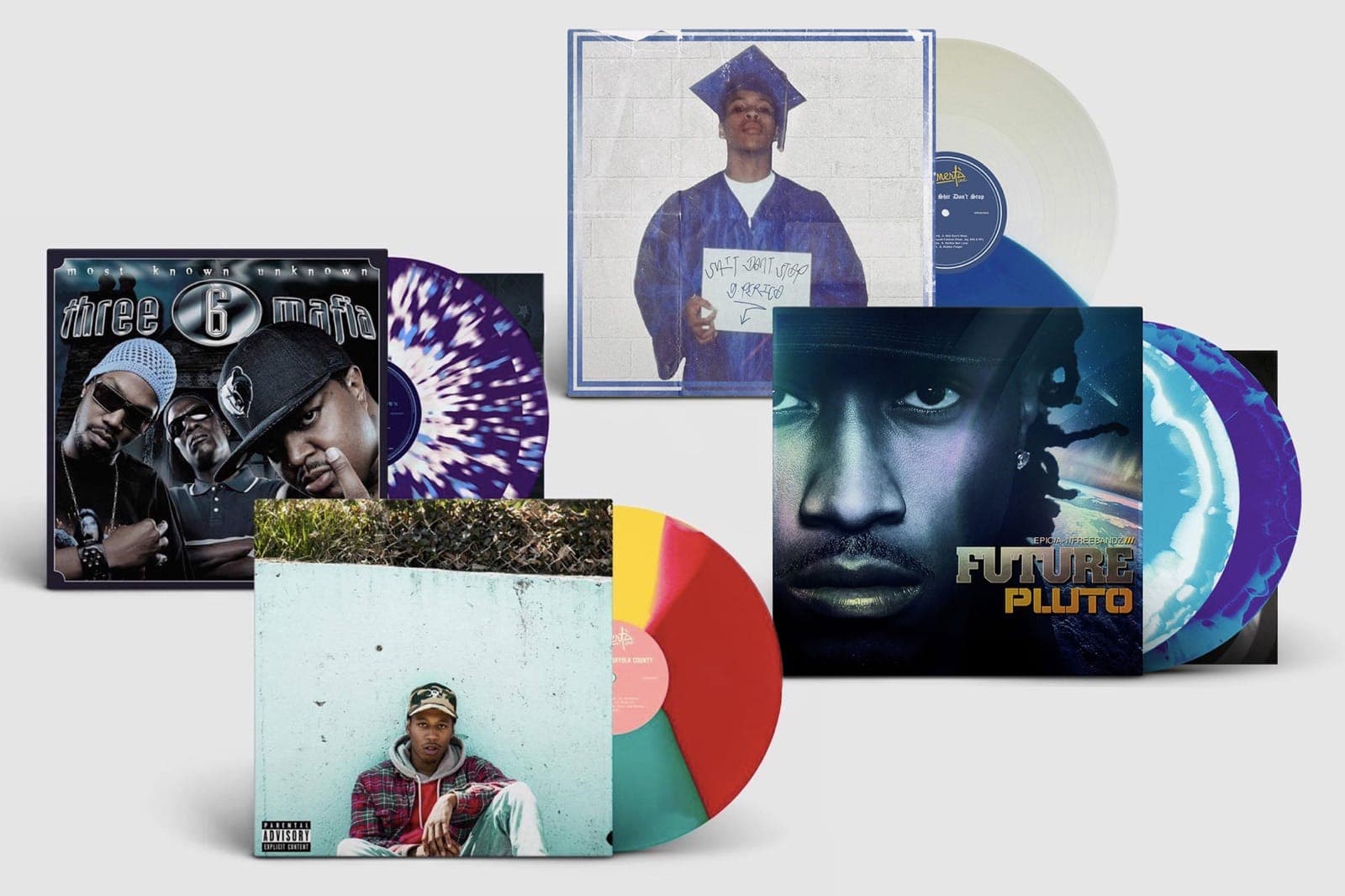 Omertà is the rap label bringing classic albums and essential new mixtapes to high-quality vinyl
