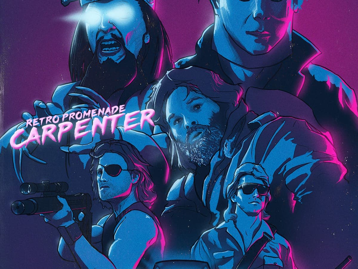 Download a compilation inspired by John Carpenter