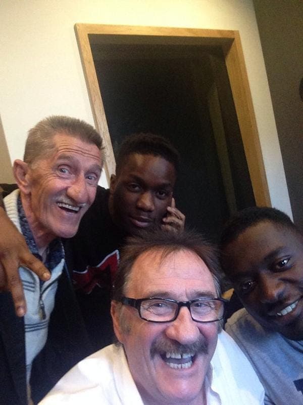 Chuckle Brothers Tinchy Stryder video studio