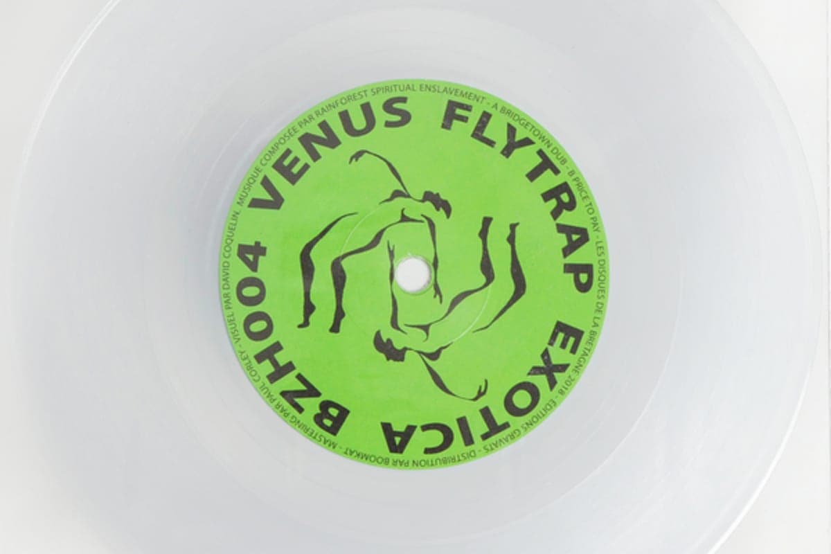 Rainforest Spiritual Enslavement releases Venus Flytrap Exotica on Editions Gravats
