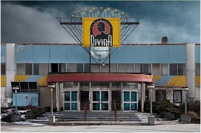 Paradise Discotheque: Photographer captures the ruins of former Italian nightclubs