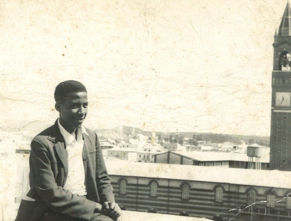 Hailu Mergia
