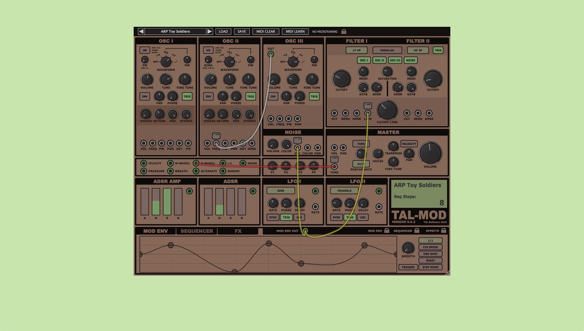TAL releases beta version of new modular soft synth, TAL-Mod