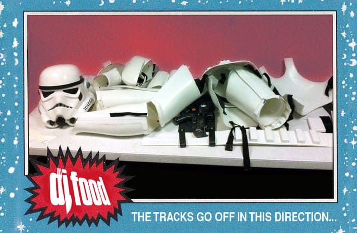 Watch DJ Food’s Star Wars-themed video mix The Tracks Go Off In This Direction