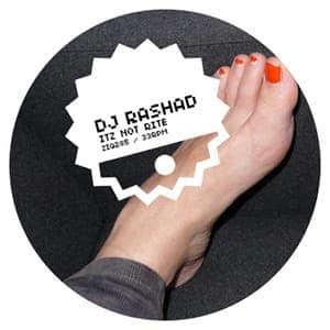 DJ Rashad: Itz Not Rite EP
