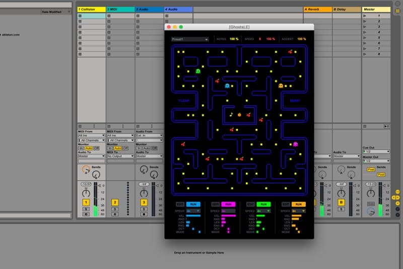 Pac-Man is coming to Ableton Live