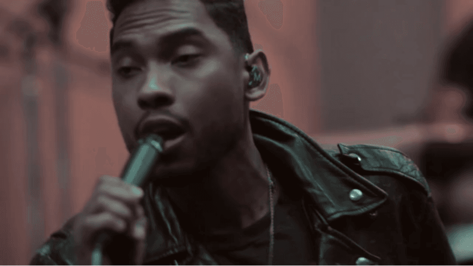 Watch Miguel perform ‘The Thrill’ live in studio