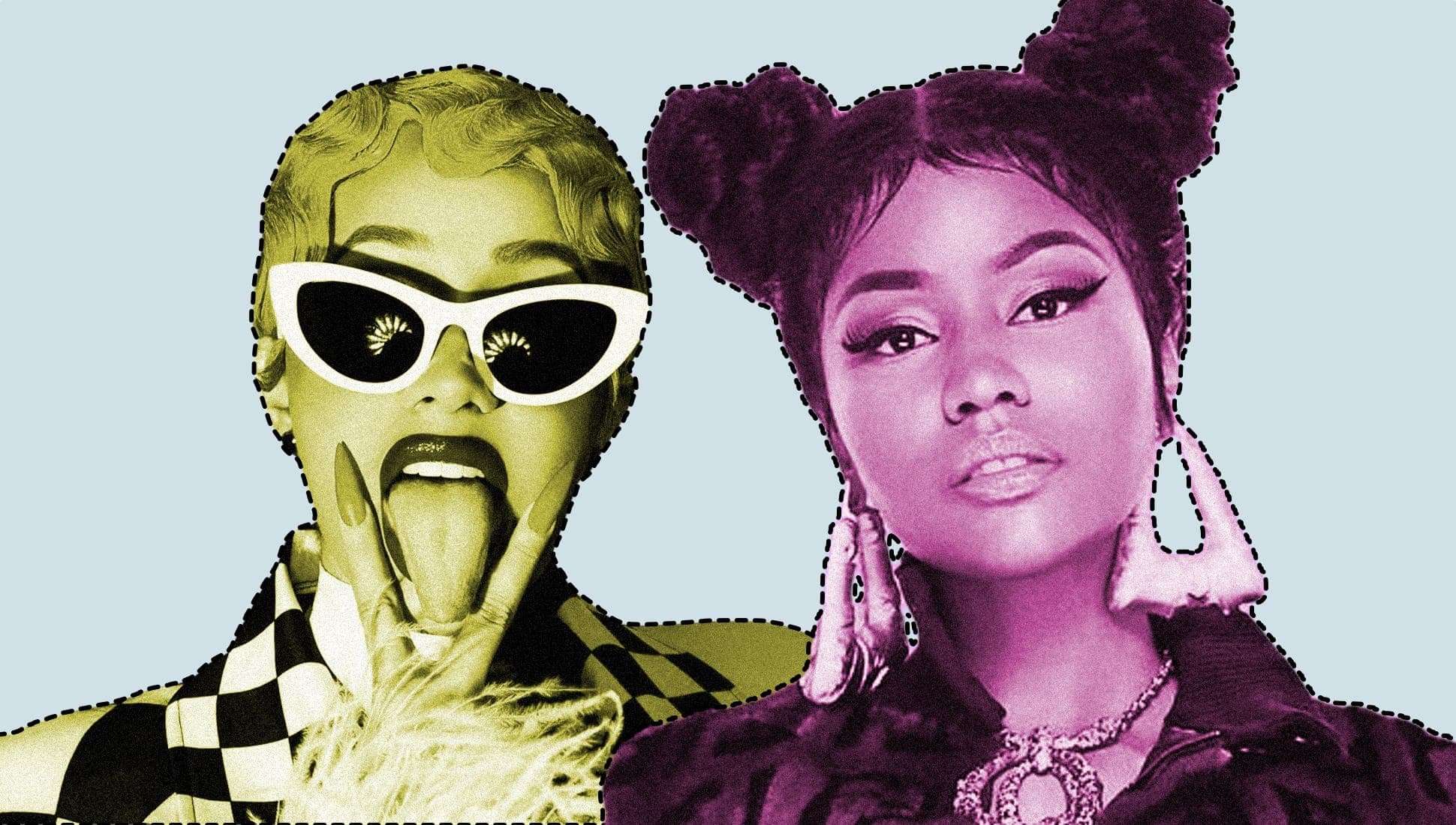 It’s OK if Cardi B and Nicki Minaj don’t like each other