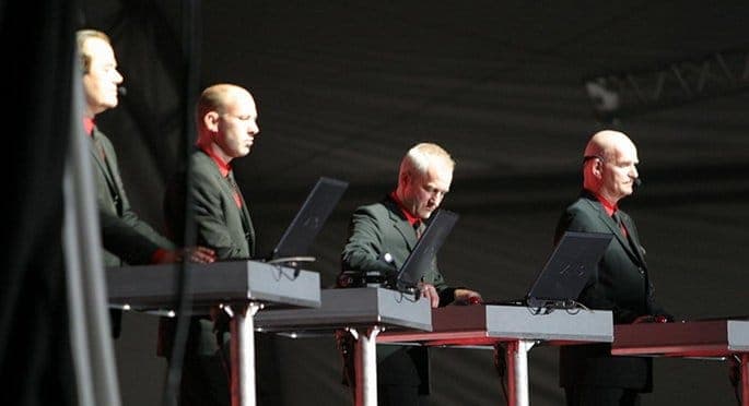 Kraftwerk’s eye-popping Tate Modern concerts feature in new BBC4 documentary
