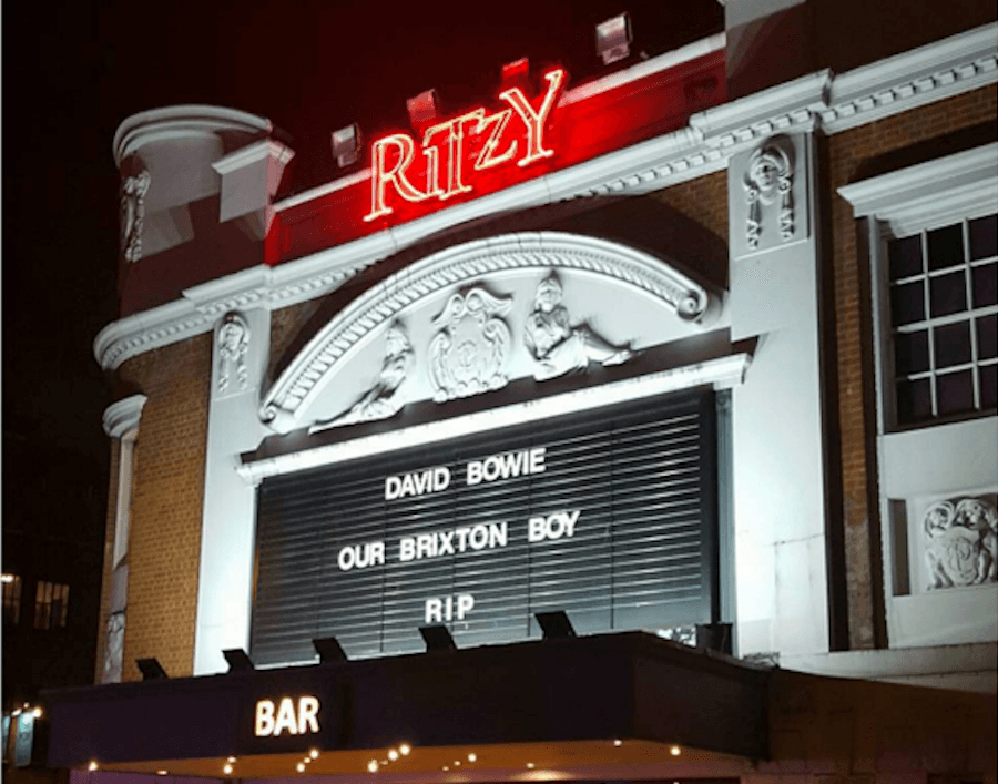 Watch fans celebrate David Bowie throughout London