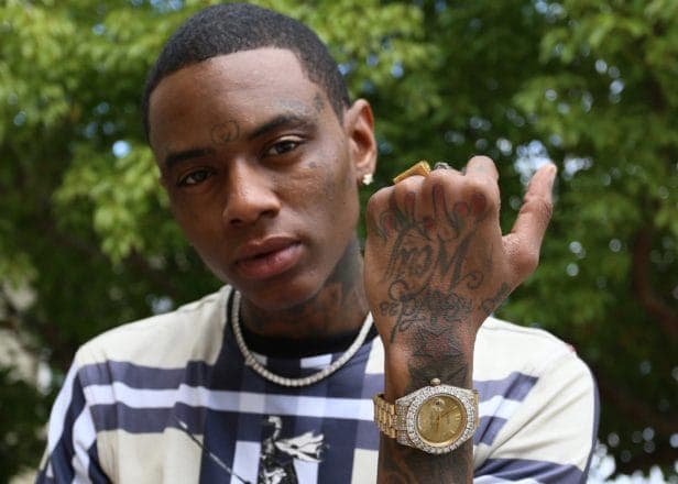 Soulja Boy charged with felony possession of an assault rifle