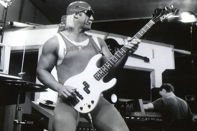 Hulk Hogan tried to join the Rolling Stones and Metallica but no one called him back