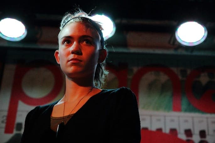 Grimes signs to Jay Z's Roc Nation imprint