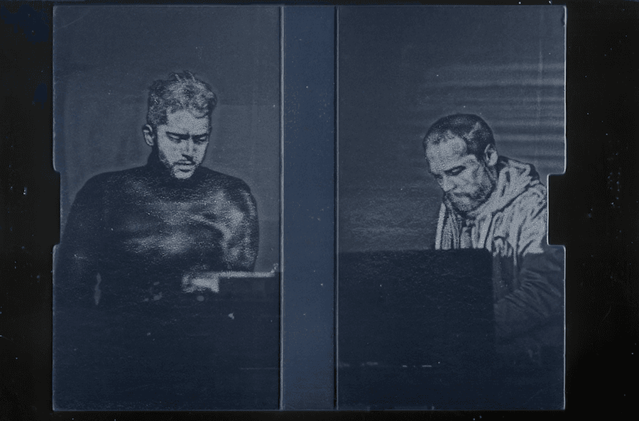 Jesse Osborne-Lanthier and Grischa Lichtenberger summon music from old TVs on CSLM EP