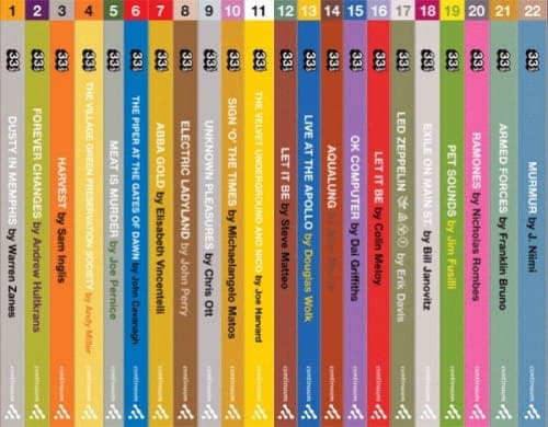 Aphex Twin, Oasis, Bjork, J Dilla headline new series of 33 1/3 books