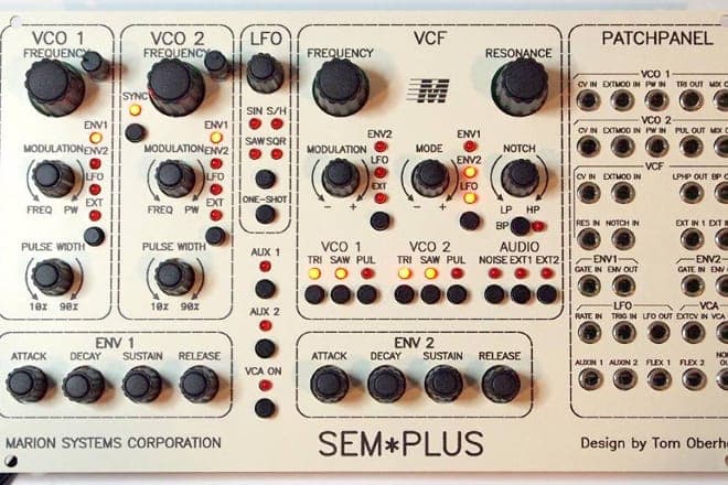 Tom Oberheim previews Eurorack SEM Pro and sequencer modules