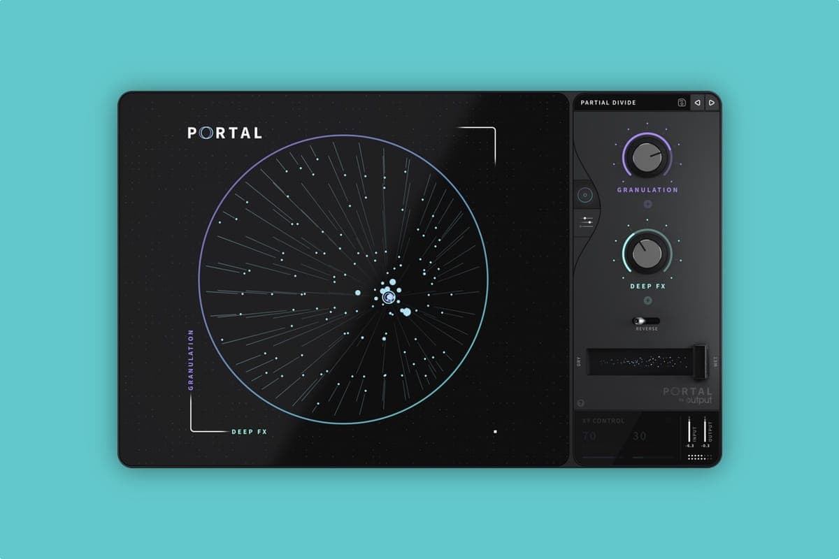 Output releases accessible granular synthesis effects plugin, Portal