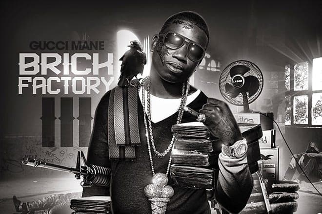 Stream Gucci Mane's Brick Factory 3 featuring Young Thug, Lil B and more