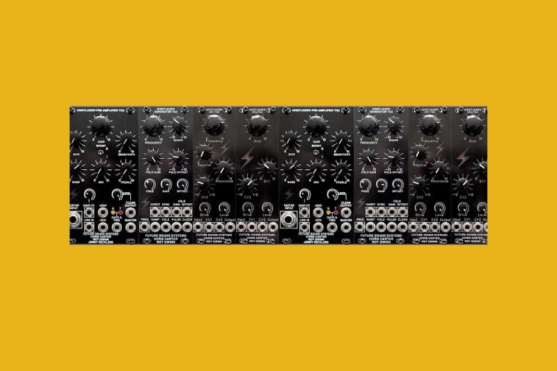 Throbbing Gristle inspire range of Eurorack synth modules