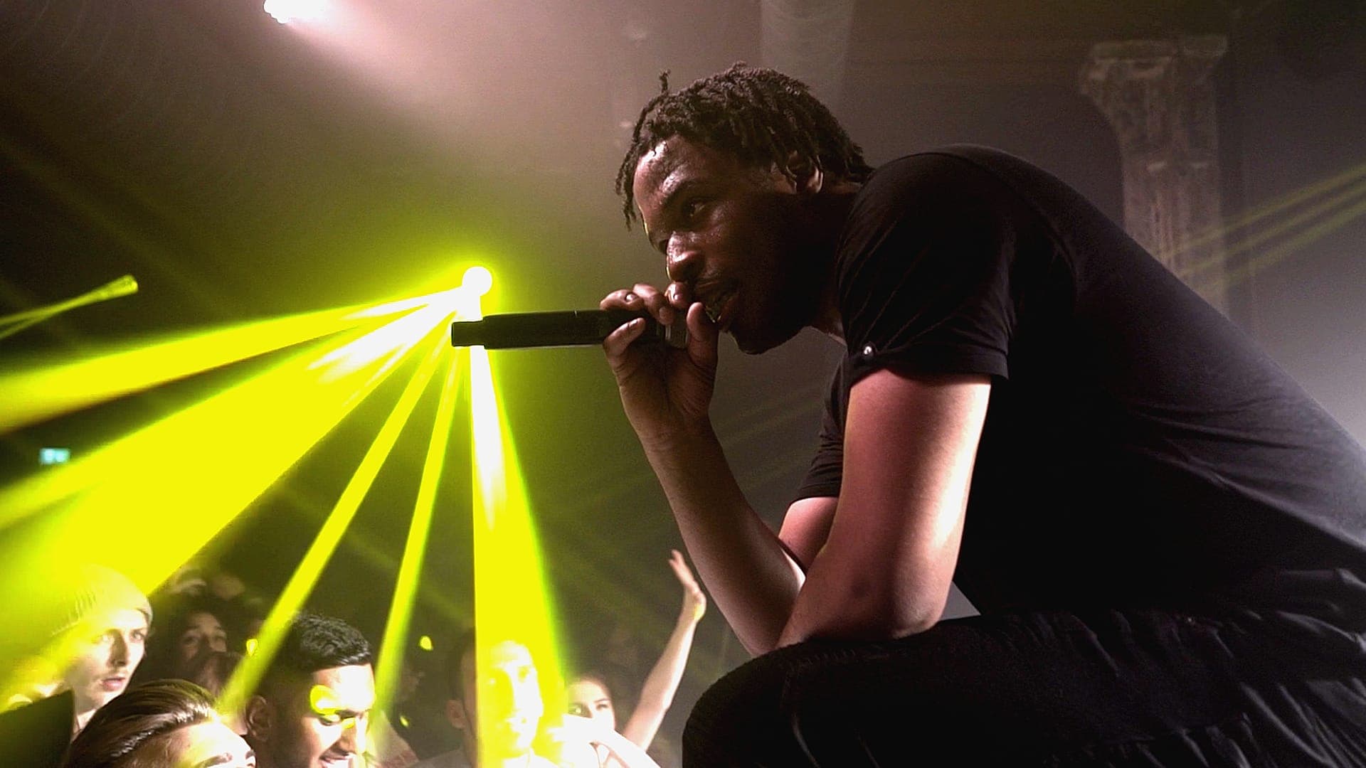 Avelino wants no bad energy in our short film about the rising Tottenham MC