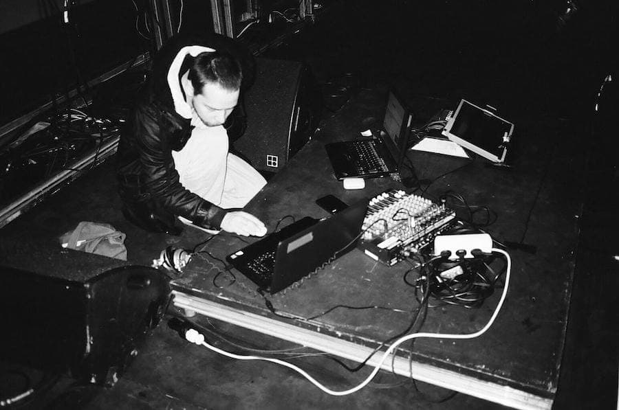 Home listening meets home invasion on Grischa Lichtenberger's new LP, hear the fractured music-box melody of 'keys t'