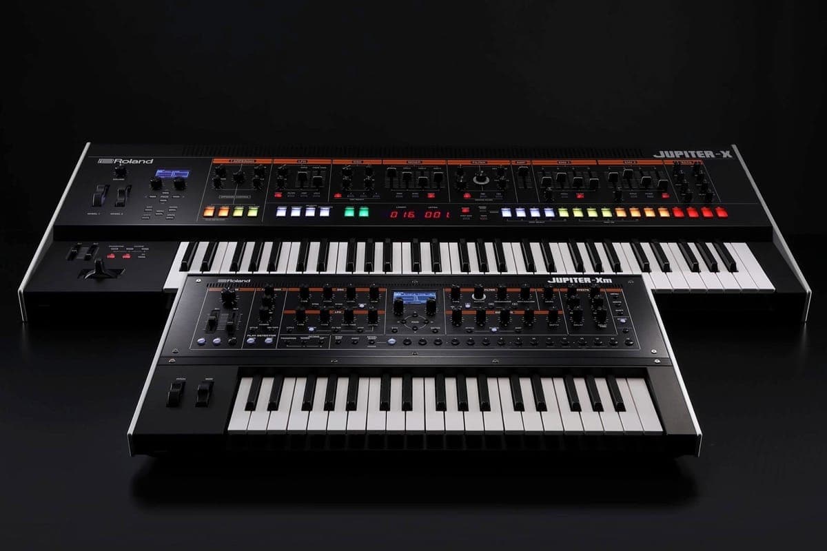 Roland revisits its classic synths in new Jupiter-X range
