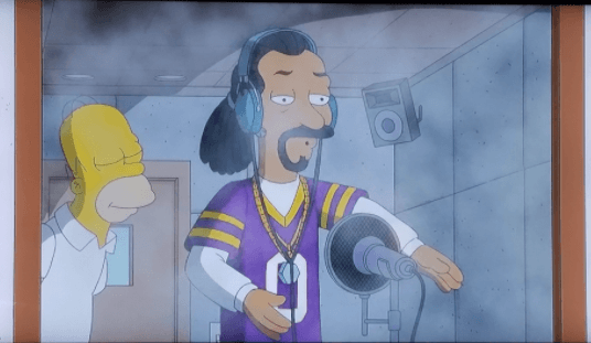 Watch The Simpsons’ rap-themed episode starring RZA and Snoop Dogg