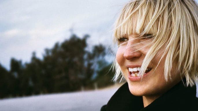 Watch Sia perform Rihanna's 'Diamonds', a song she co-wrote