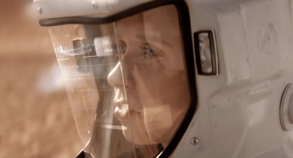 Holly Herndon explores the red planet in 'Morning Sun' video