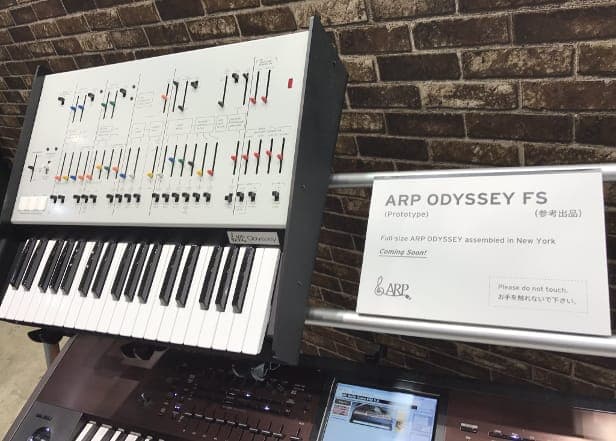Korg ARP Odyssey FS image leak shows new reissue with full-size keys