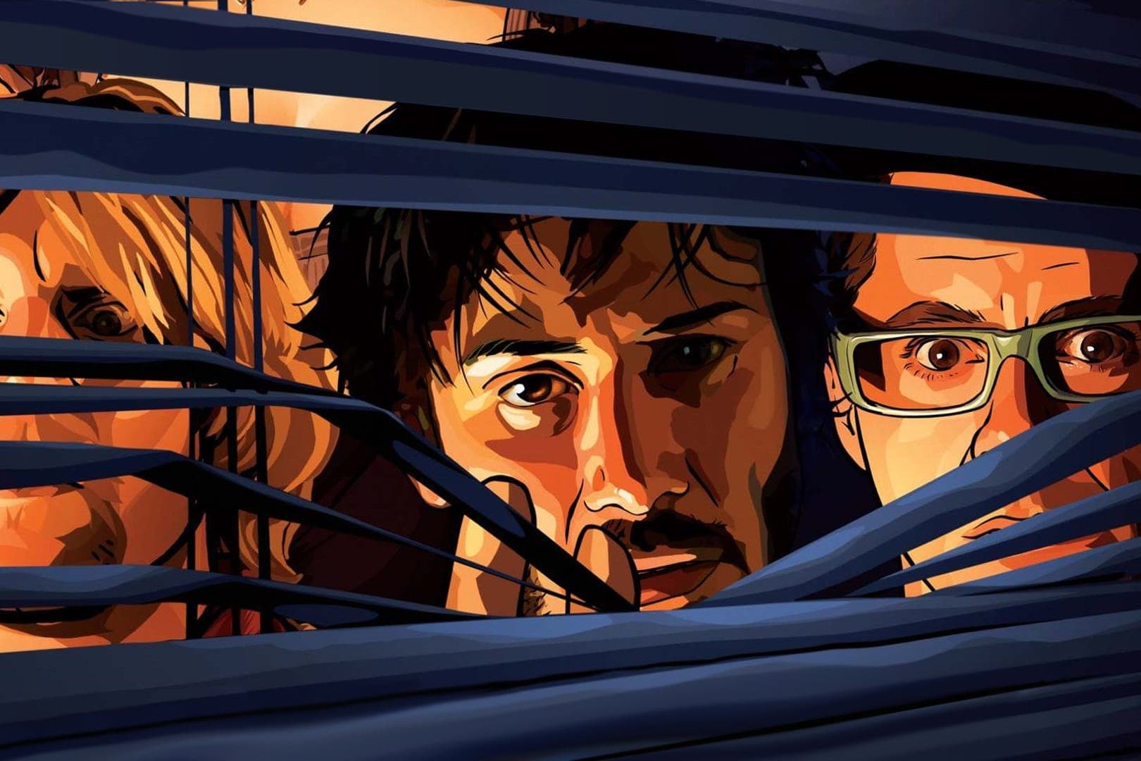 A Scanner Darkly vinyl