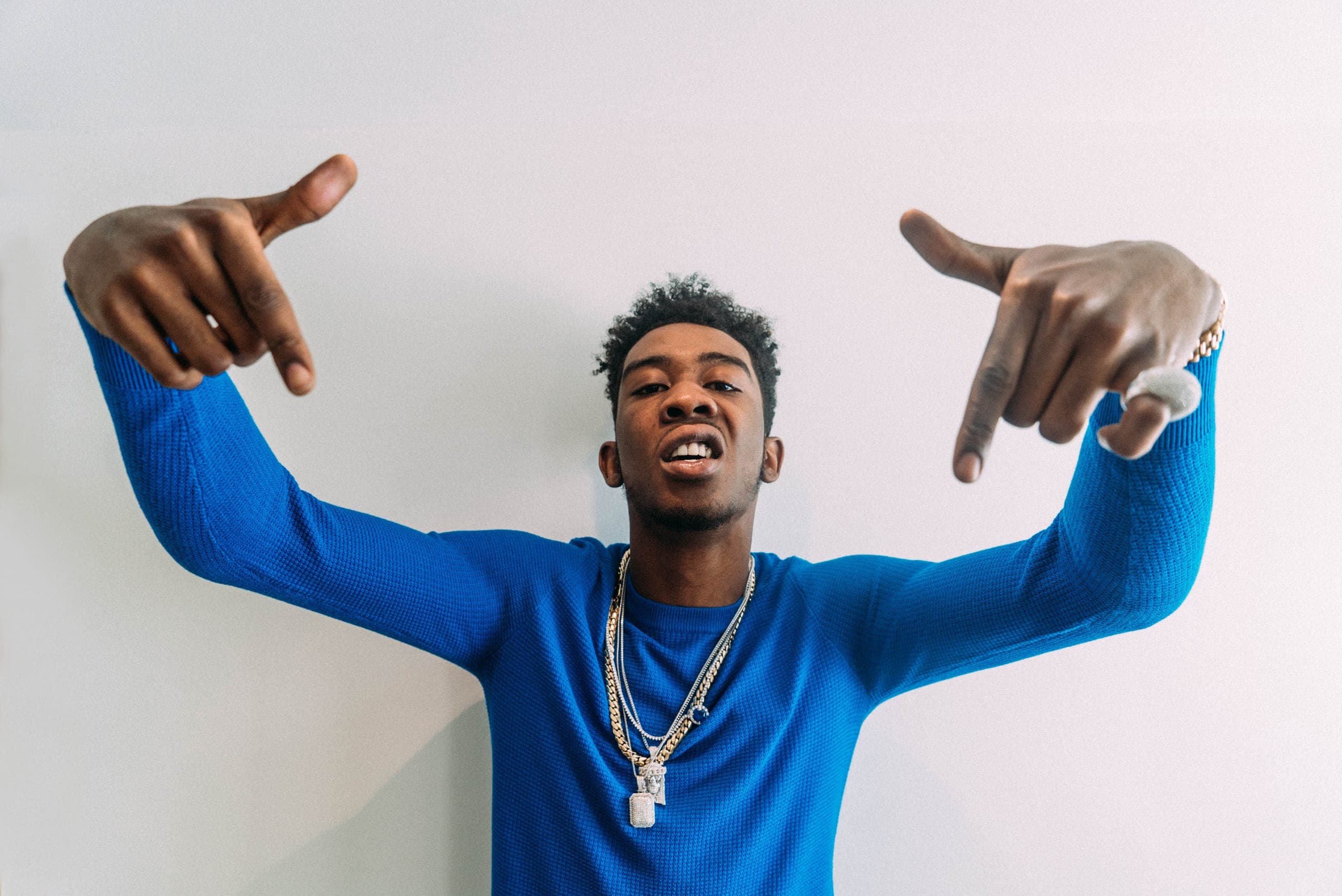 No drugs were found in Desiigner’s car – only steroids